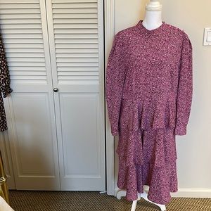 Target Who what Wear pink leopard print dress